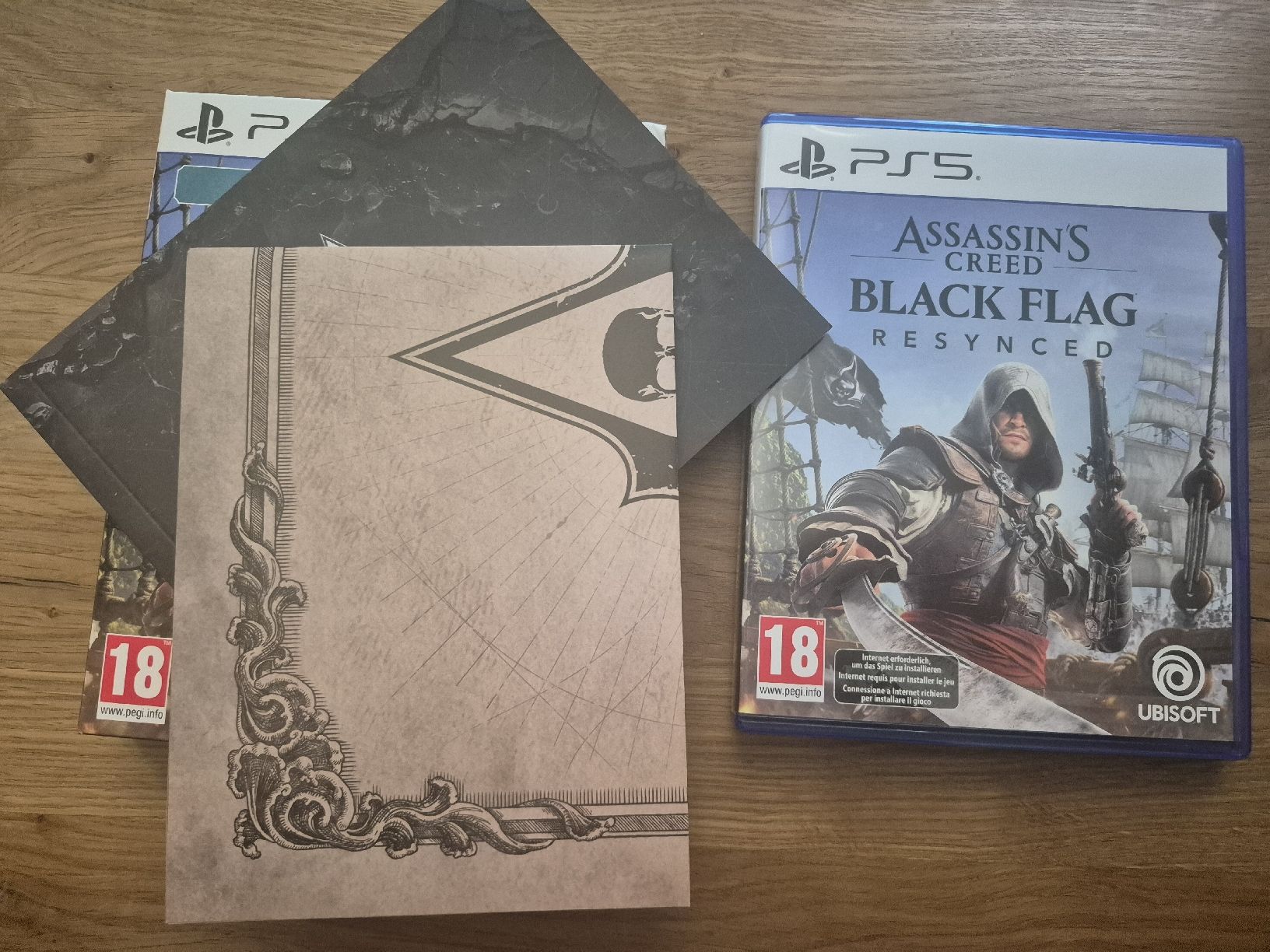 Giochi: Assassin's Creed Black Flag PS5 Launch Edition – Usato da Frauenkappelen venduto da rockaway2 1