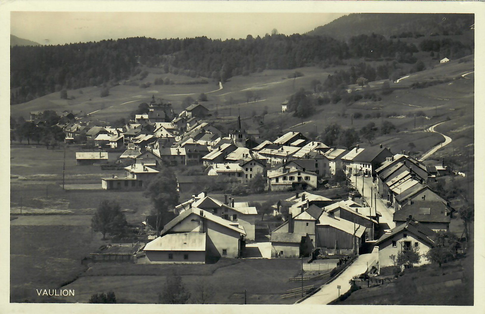 Cartoline postali: Alte AK Vaulion - VD – Usato da Flirsch venduto da sammlerliebe