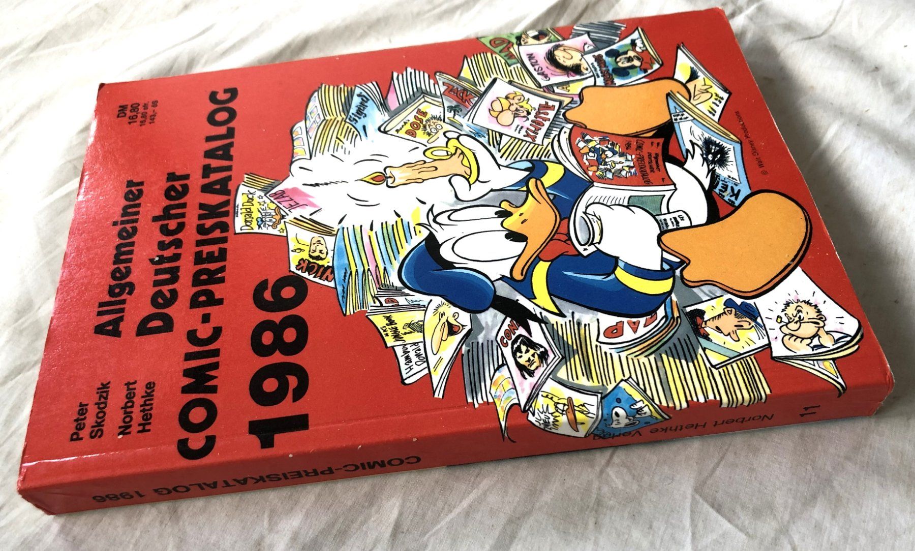 Fumetti: Allgemeiner Deutscher Comic-Preiskatalog 1986 – Usato da Schaffhausen venduto da durruti 1