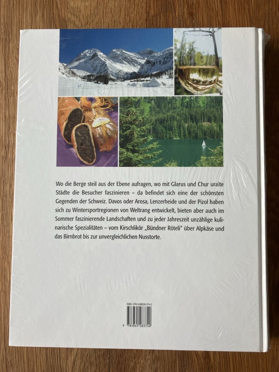 Bücher: Kochbuch: Kulinarische Entdeckungsreise Graubünden – Neu und originalverpackt aus Chur von sana118 1