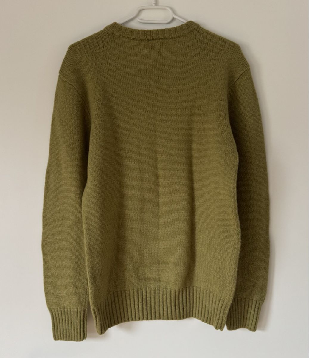 Maglioni & Felpe: Timberland Herren Strickpullover Gr. M, Olivgrün, Top! – Nuovo (secondo la descrizione) da Flumenthal venduto da Krajan 1