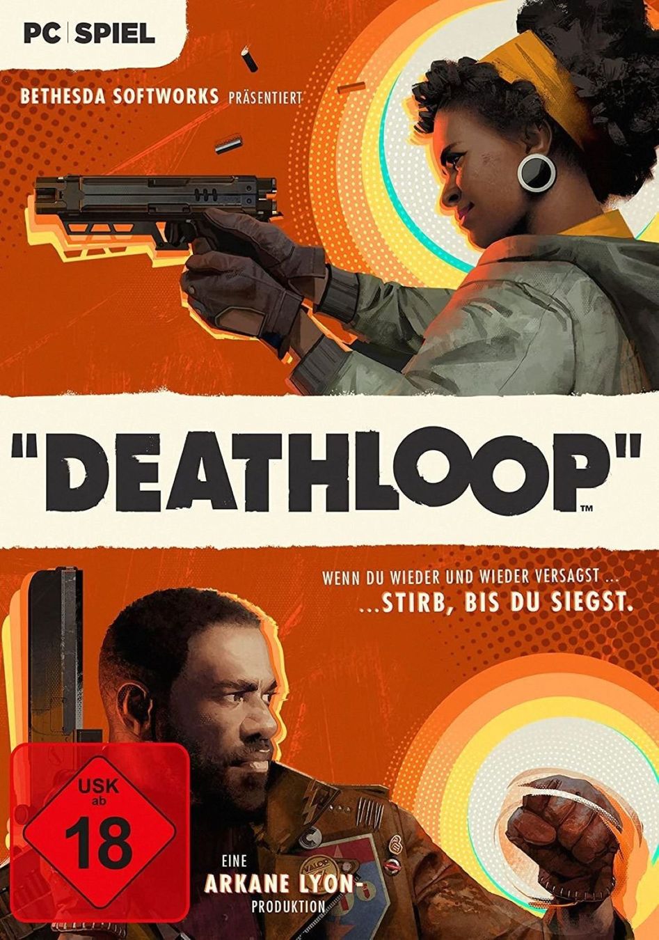 Spiele: Deathloop (PC 2021, Nur der Steam Key Download Code) No DVD – Neu (gemäss Beschreibung) aus Bad Säckingen von ms-spiele-keys