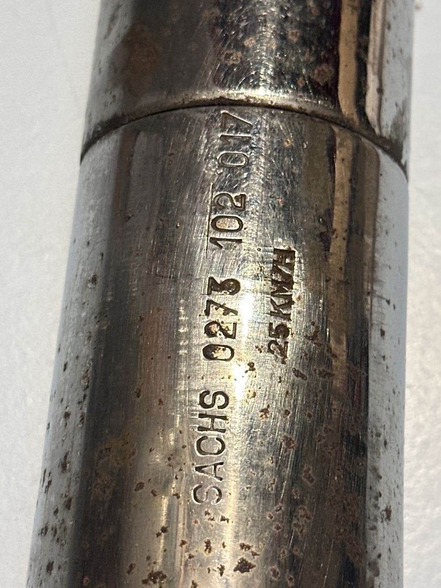 Sachs Ciclomotori: Mofa Sachs automat Auspuff – Usato da Fällanden venduto da frosch58 1