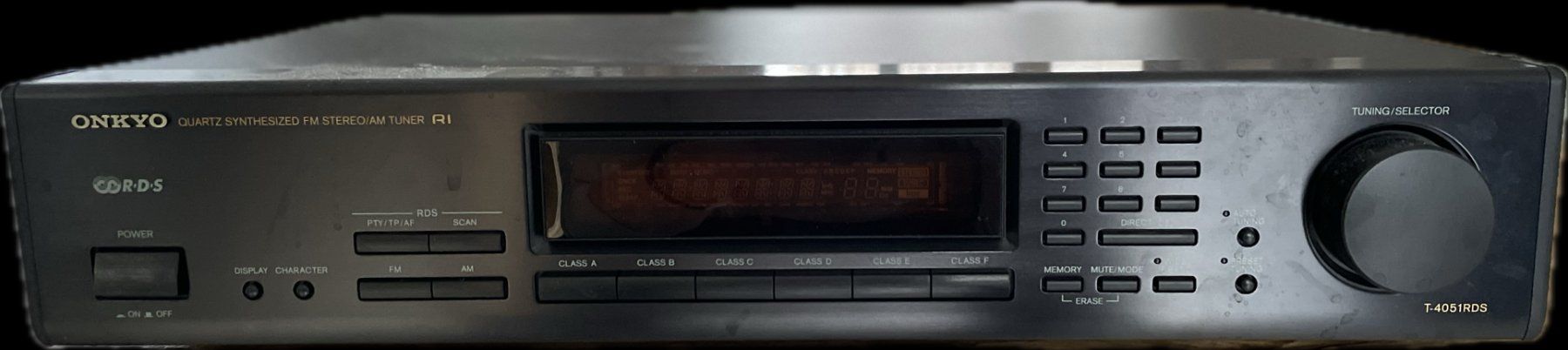 Onkyo Radio: Verkaufe Onkyo Tuner mit RDS – Usato da Winterthur venduto da bru_k8d5