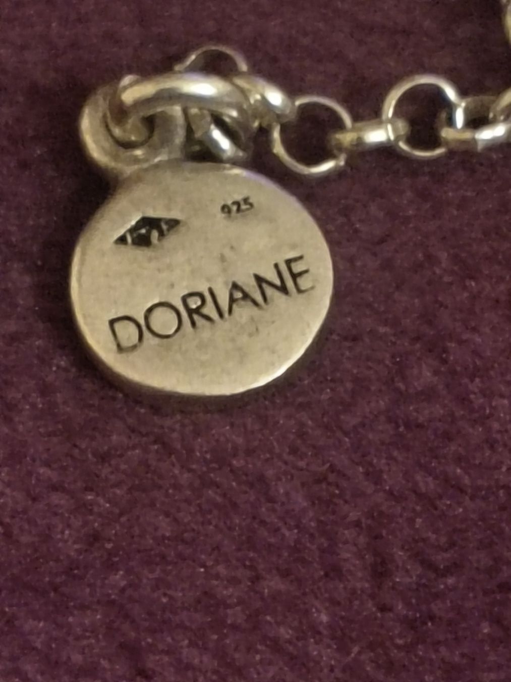 Catenine: bijoux collier en argent 925 Doriane – Usato da Pampigny venduto da Nathbn 1