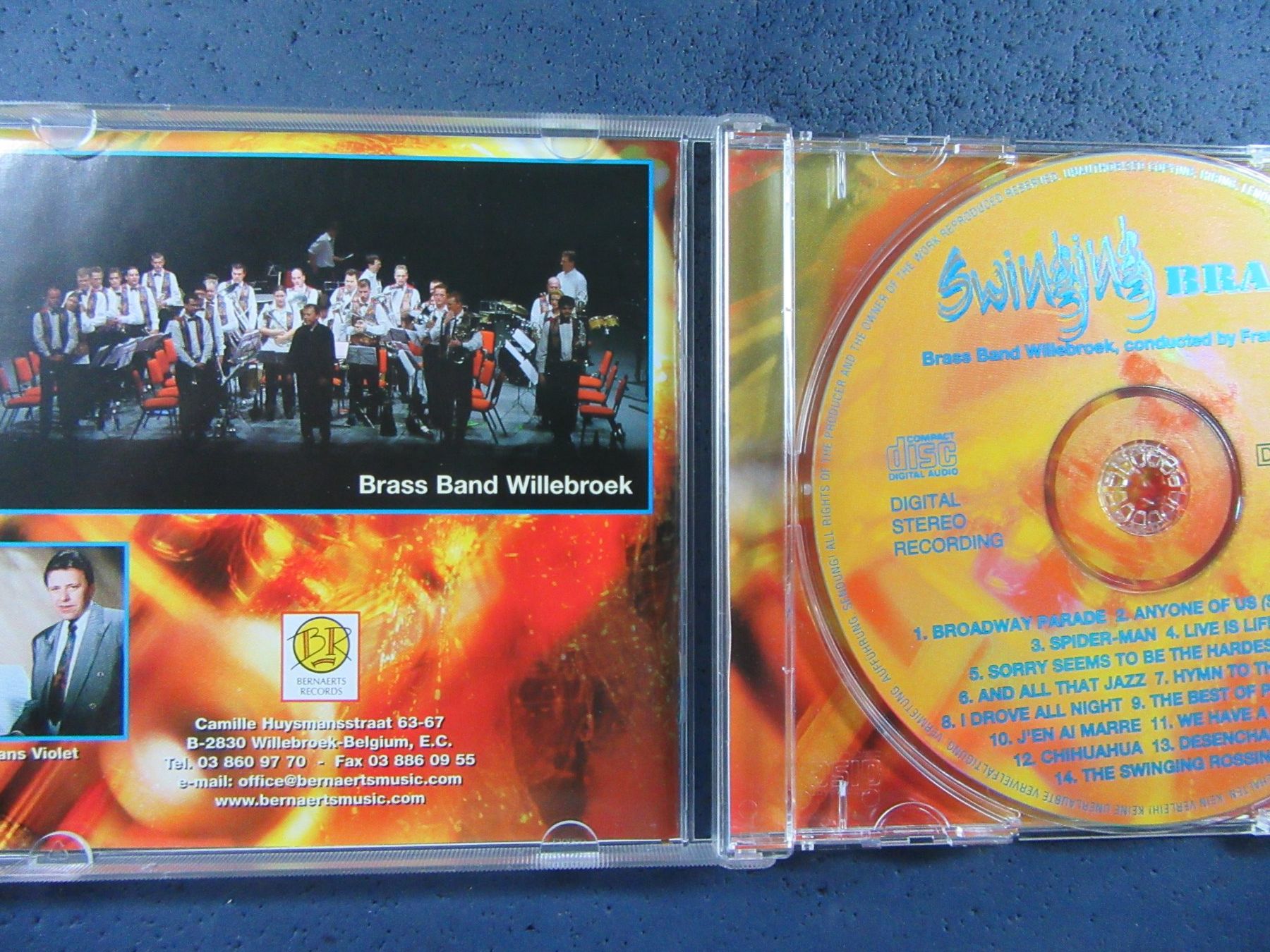 CD: SWINGING BRASS CD – Usato da Ettingen venduto da Hausi4711 2