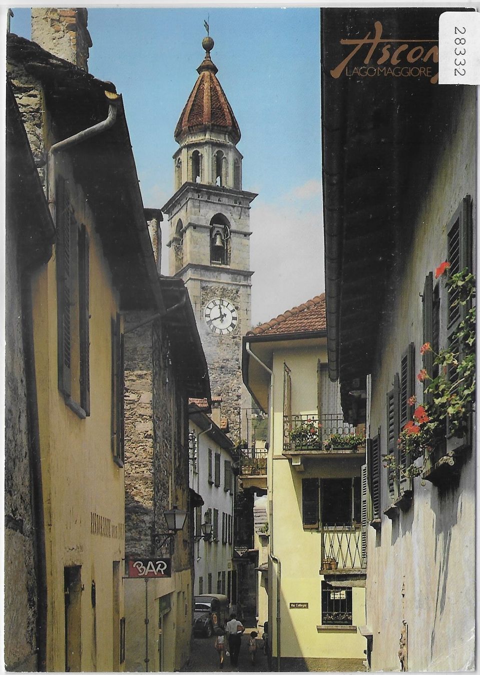 Cartoline postali: Ascona - Stadtpartie – Usato da Ettingen venduto da Kartenplanet
