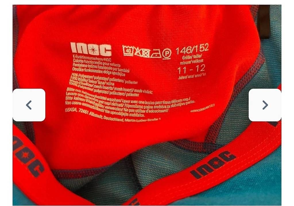 Hosen: Pantaloni e maglietta termina  – Gebraucht aus Bellinzona von mar_b5cp 1