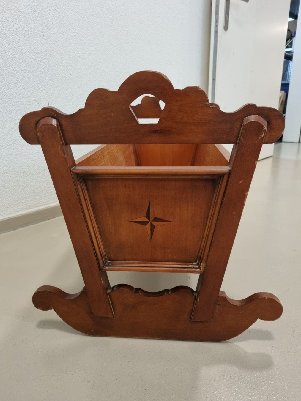 Lits: Baby- oder Puppenwiege gebraucht – D'occasion à Lenzburg par freedomky 1