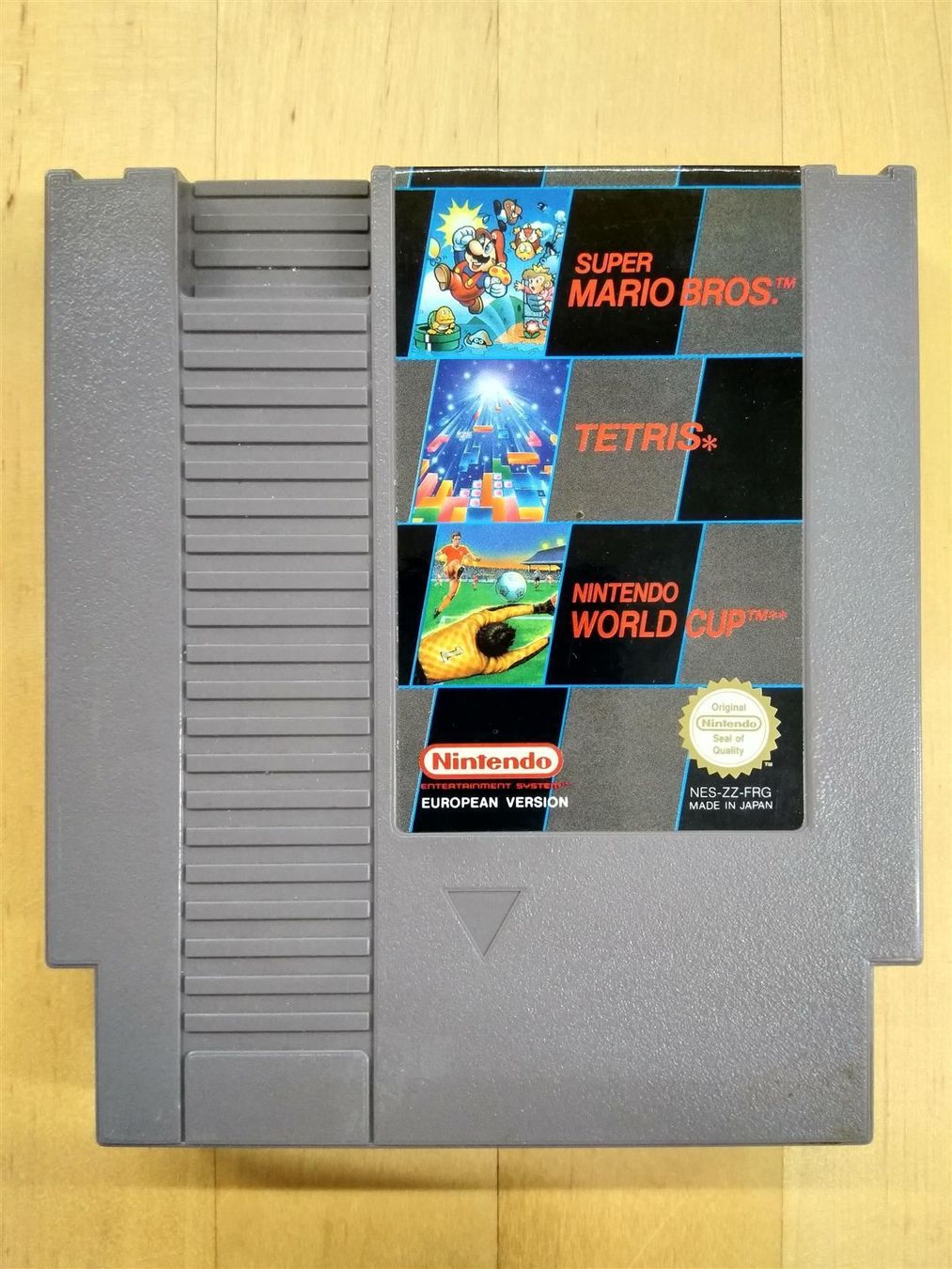 Nintendo Giochi: Super Mario / Tetris / World Cup - NES – Usato da Frauenfeld venduto da pakuw1