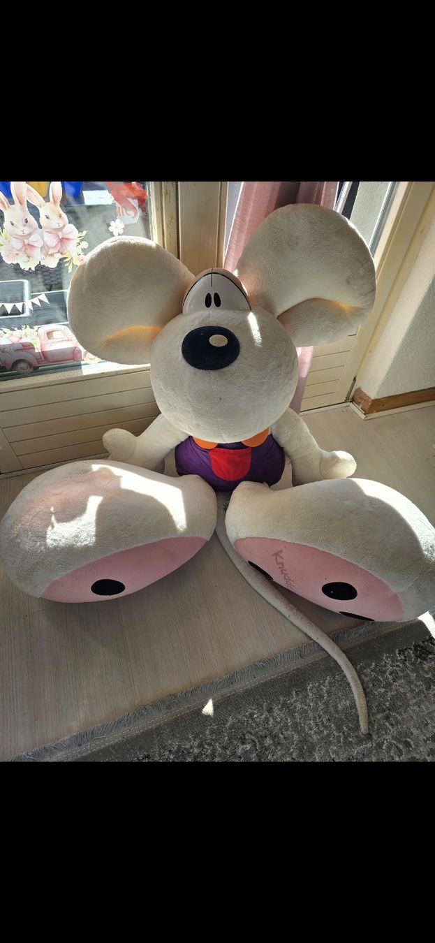 Jouets: Diddel Stofftier Maus Pluesch  – D'occasion à Adelboden par fpa_s8gs