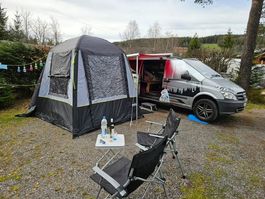 Aufblasbares Zelt  "Obelink Portellone Easy Air"