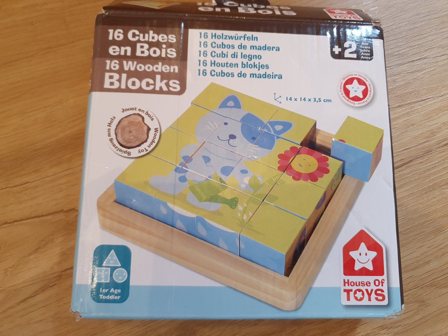 Puzzle: Holzpuzzle ab 2 Jahren – Usato da Heinrichswil venduto da frankie19860 2