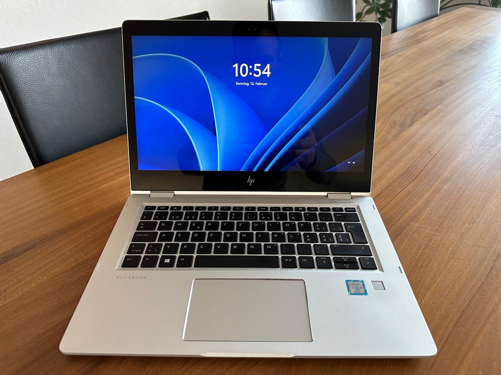 Hp Elitebook X360 1030 G2 Convertible Mit I5 512 Ssd And 16gb Kaufen Auf Ricardo 0079