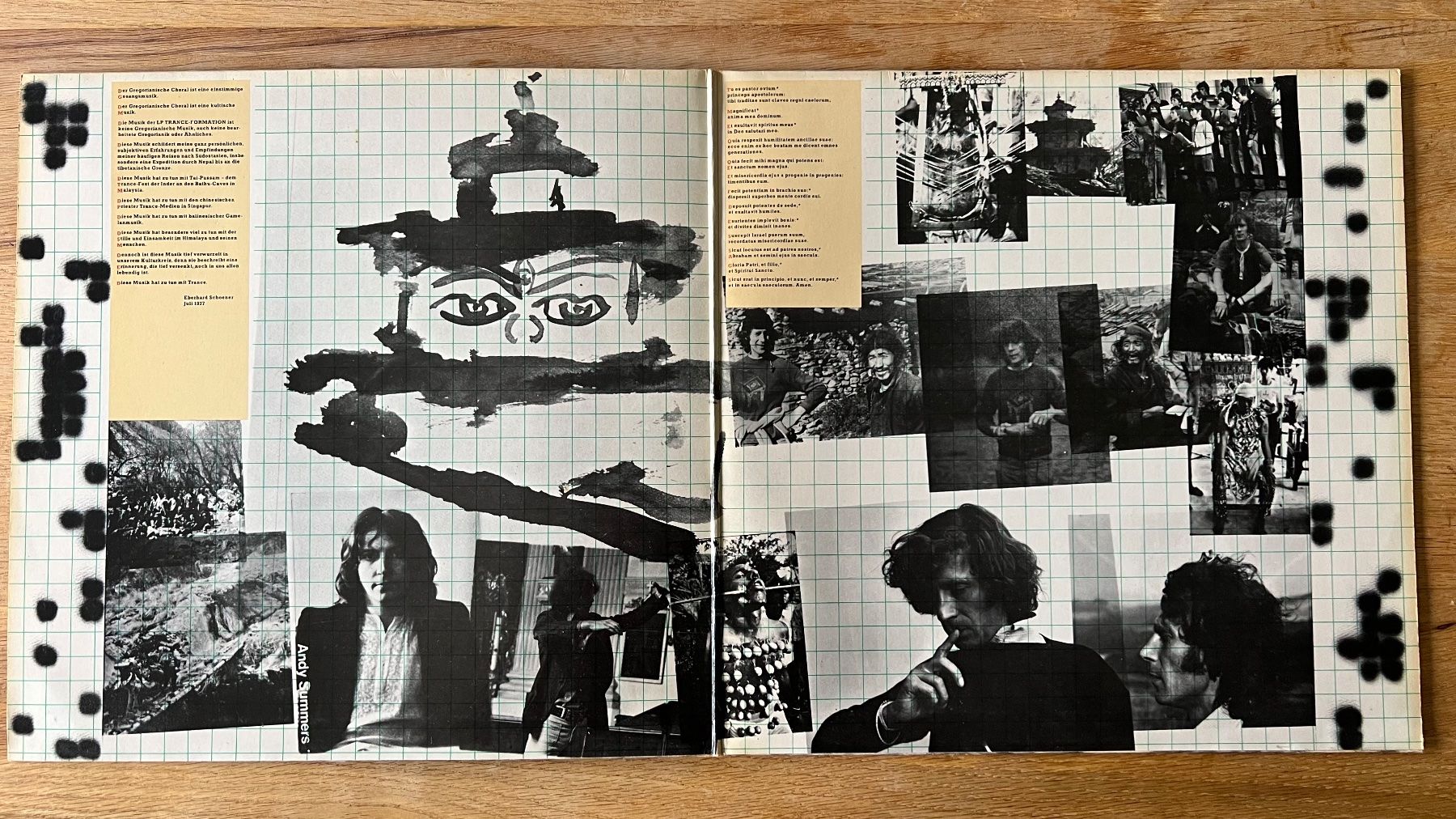 Schallplatten: Eberhard Schoener - Trance-Formation / 1. D-Press. 1977 – Gebraucht aus Gais von soundcave57 2