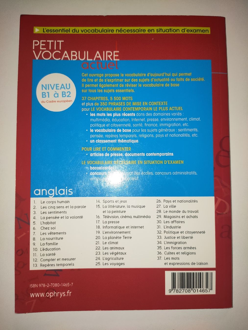 Bücher: Petit vocabulaire d'anglais – Gebraucht aus Lausanne von Cassandra11 1