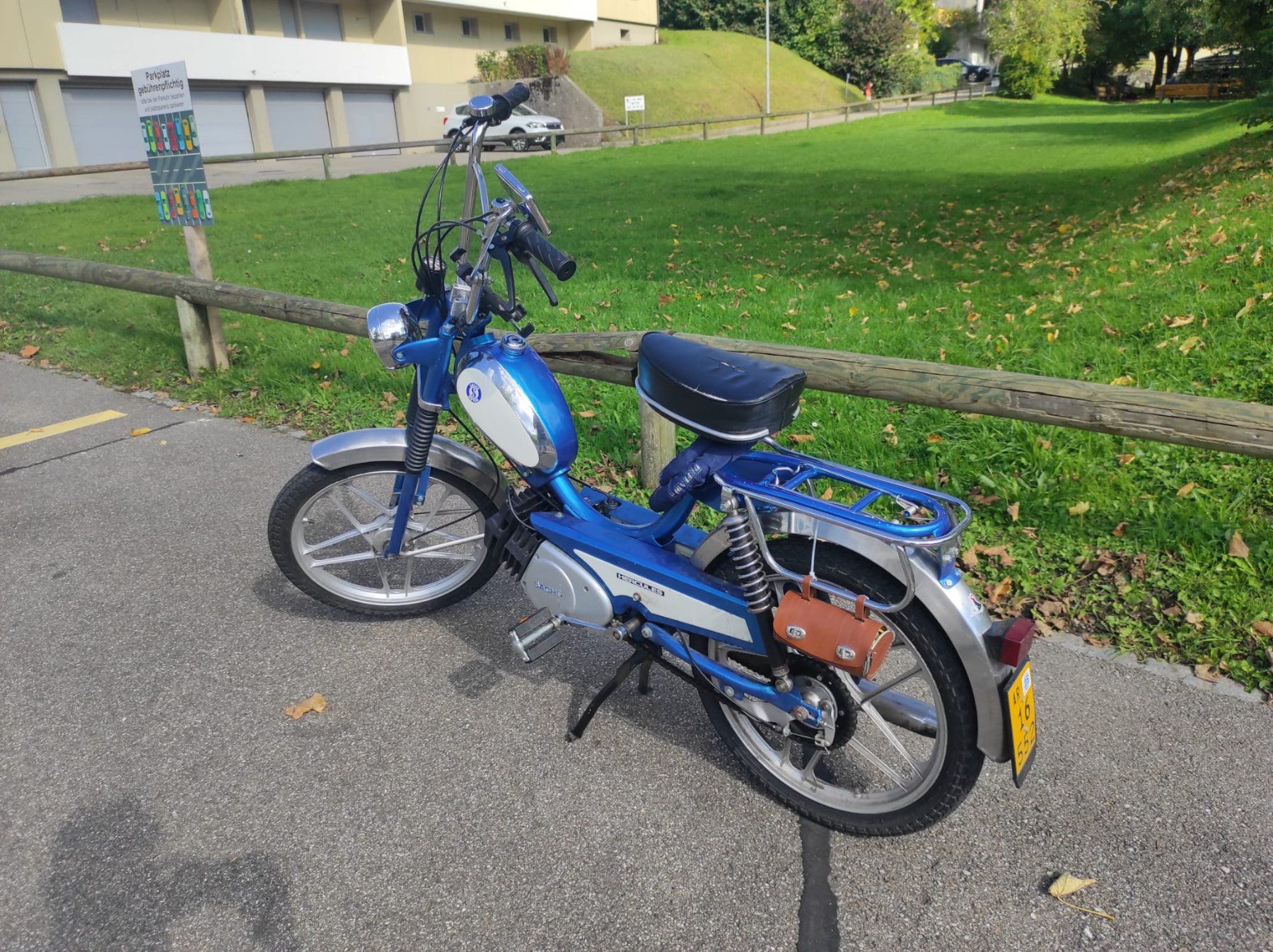 Sachs Ciclomotori: Sachs Hercules 623/50 Cross – Usato da Herisau venduto da Ste_65cy 3