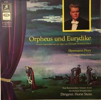 Gluck – Orpheus und Eurydike (LP, Prey / Horst Stein)
