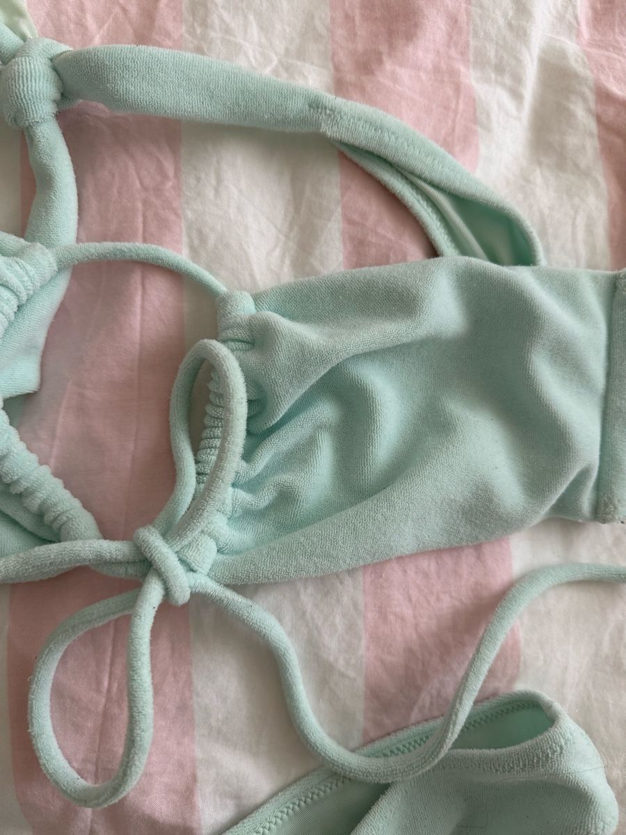 Calzedonia Costumi da bagno & Bikini: Calzedonia Bikini Set, Hellblau, Neuwertig, Gr. M – Usato da Wil SG venduto da xrnvani 2