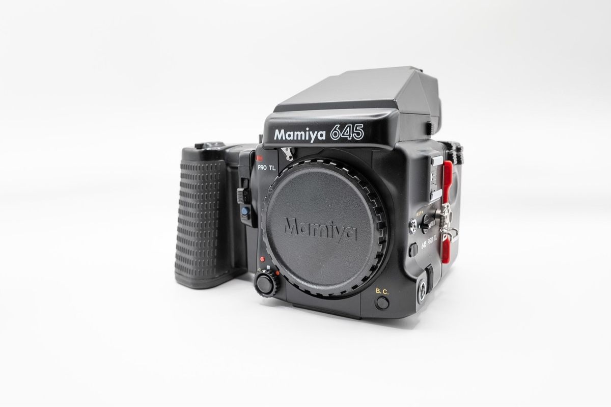 Mamiya Fotocamera: Mamiya 645 Pro TL medium-format system – Usato da Genève venduto da Red_dot