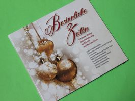 BESINNLICHE ZEITEN (zu Advent und Weihnachten) CD