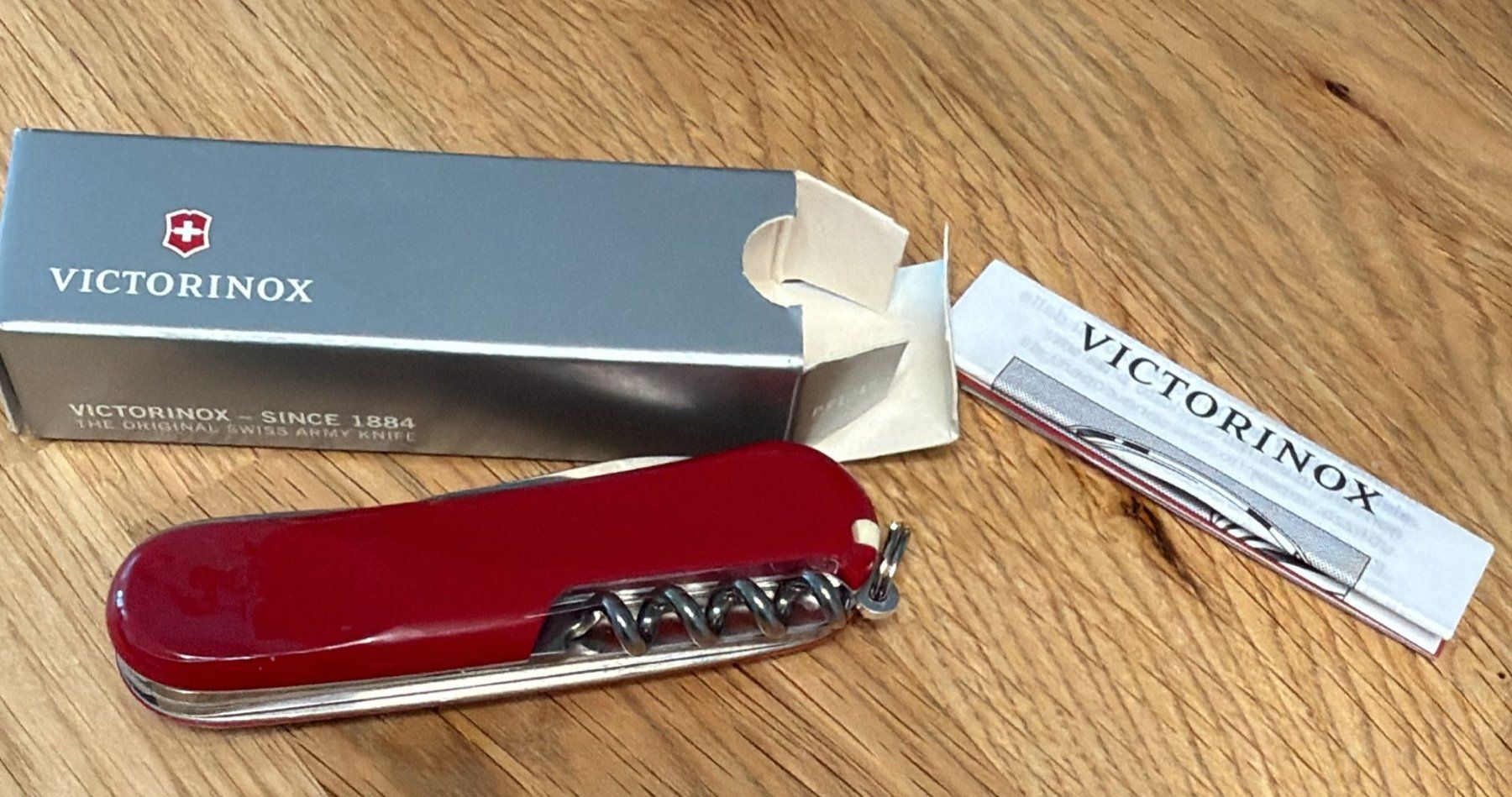 Victorinox Coltelli tascabile: VICTORINOX CIGAR 36 REX SACKMESSER – Nuovo e nell'imballaggio originale da Zürich venduto da Frei-Occasionen 7