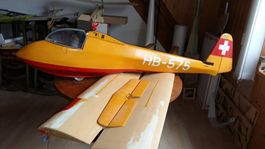 Spatz 55 Spw. 4.2m mit Landeunfall zum herrichten