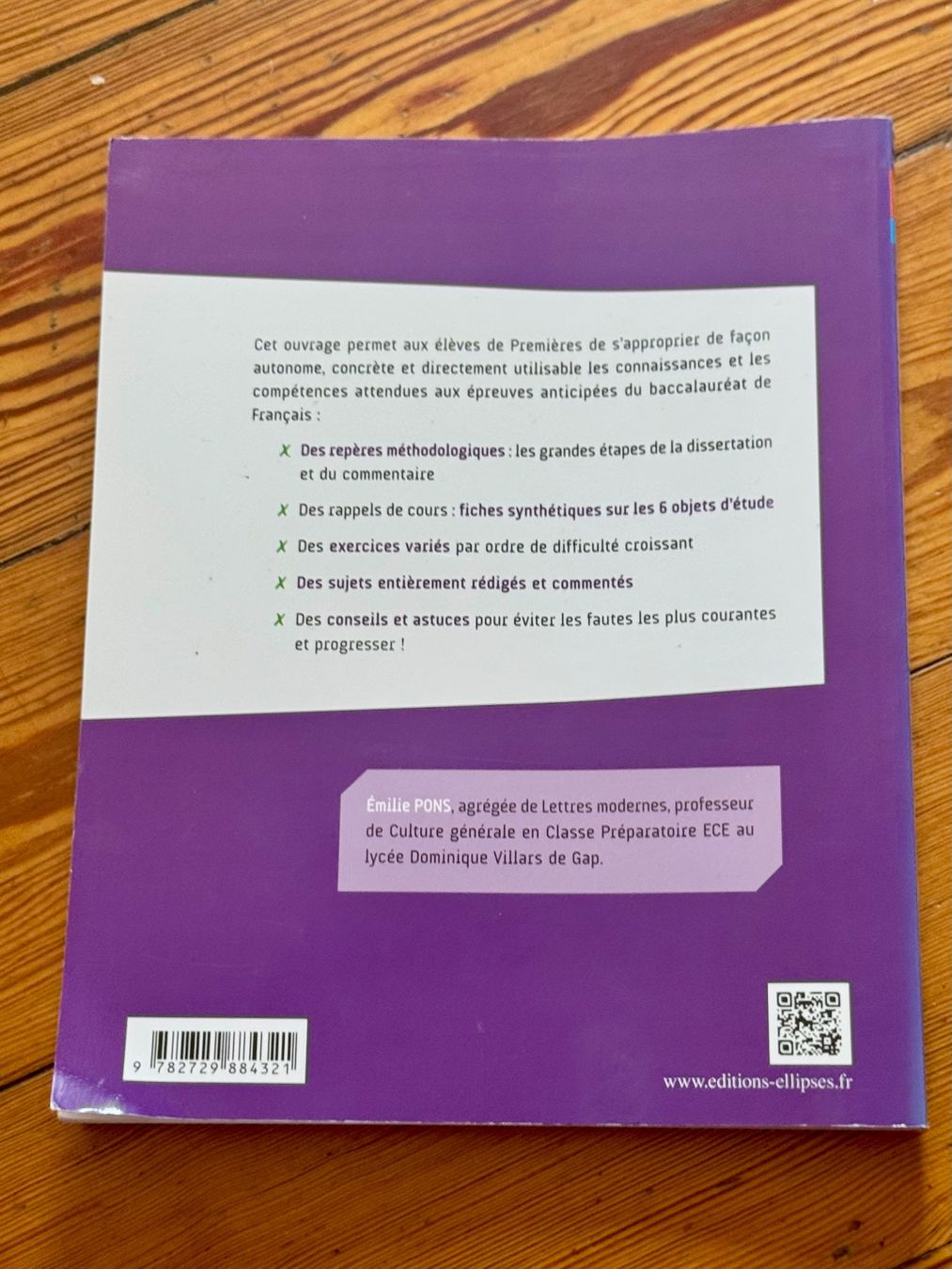 Bücher: Les clés de la dissertation et du commentaire littéraire – Gebraucht aus Genève von VP_K 1