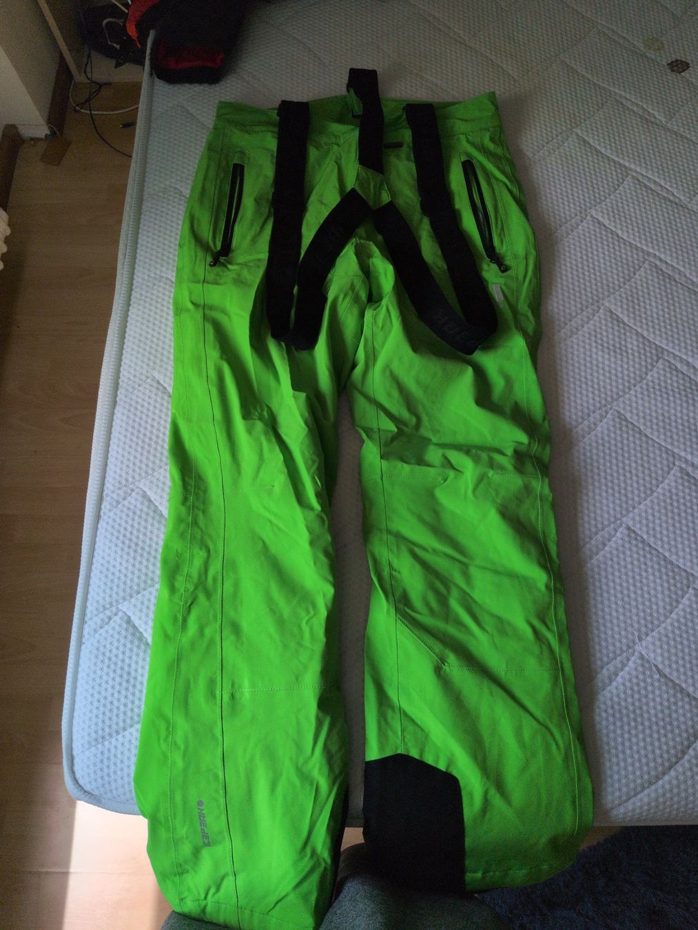 Pantaloni: Skihose Neongrün – Usato da Therwil venduto da Iceact