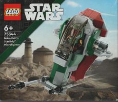 LEGO STAR WARS 75344 MICROFIGHTER BOBA FETT'S STARSHIP