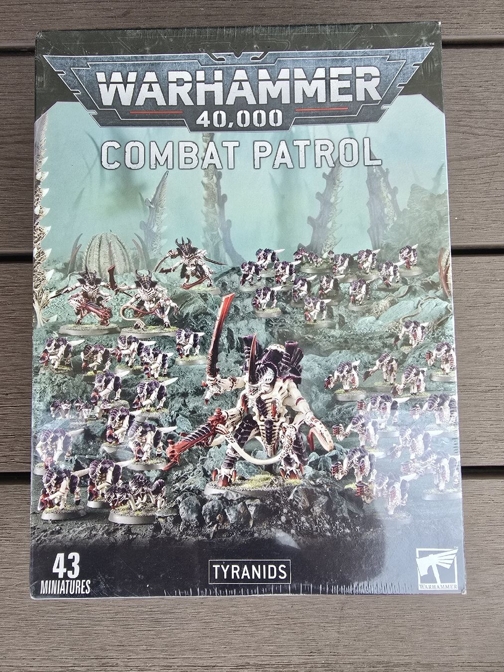 Modellbausätze & Standmodelle: 40k combat patrol tyranids – Neu und originalverpackt aus Piazzogna von stefa89