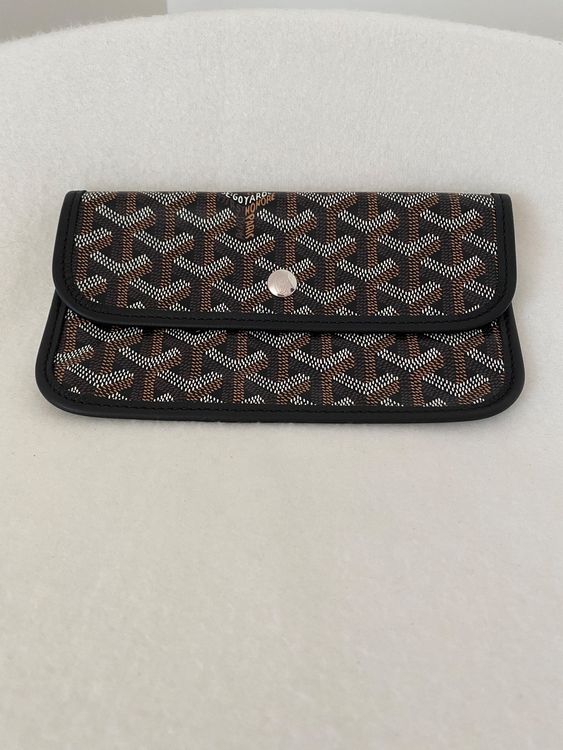 Goyard small Pouch in black Goyardine Kaufen auf Ricardo