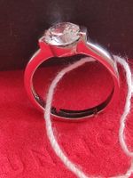 Bague Argent 925 avec Zircon cubique