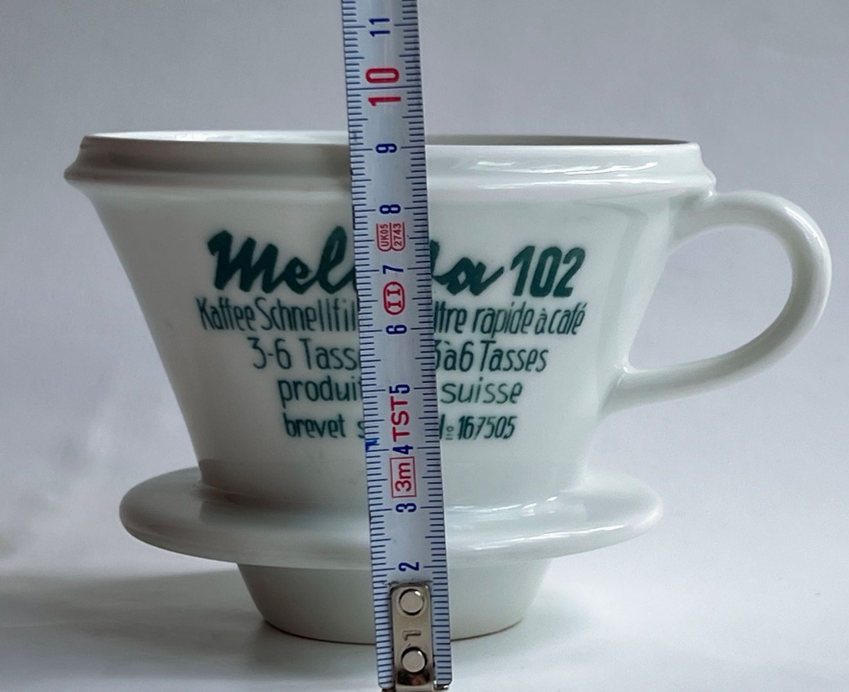 Altro per la casa: KAFFEEFILTER*MELITTA 102*8 Löcher***** – Usato da Dübendorf venduto da Smisbox 3