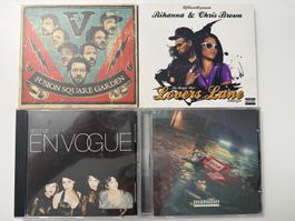 4 CD En Vogue, Manillio, Rhianna, Fusion Square Garden