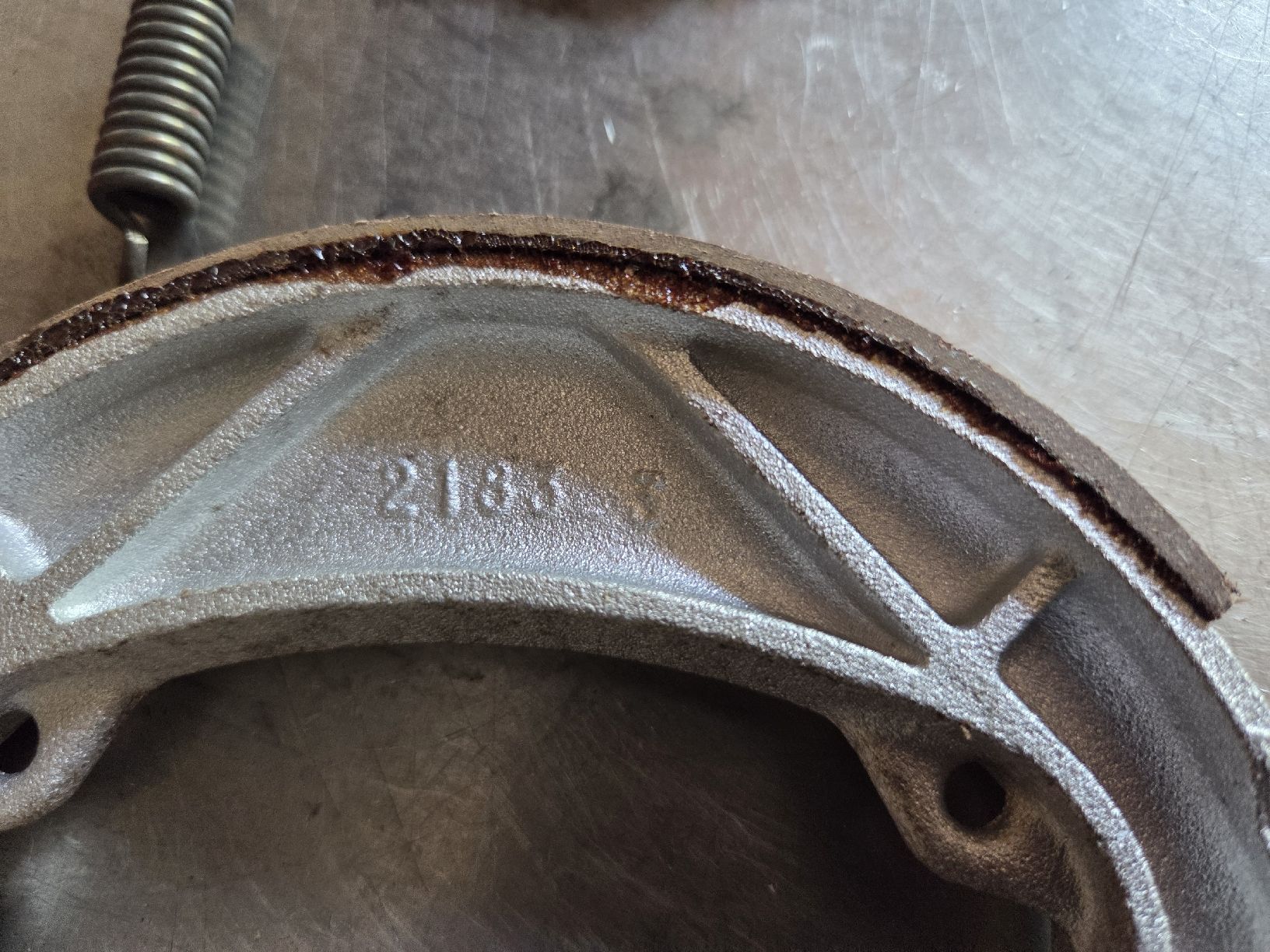 Kreidler Tutti i ricambio per moto: Kreidler Bremsbacken Florett? – Nuovo e nell'imballaggio originale da Eichberg venduto da Schmid-Motos 3