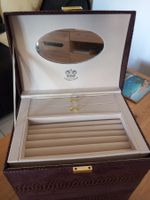Schmuckkasten leer Golden Style neu, made in Germany
