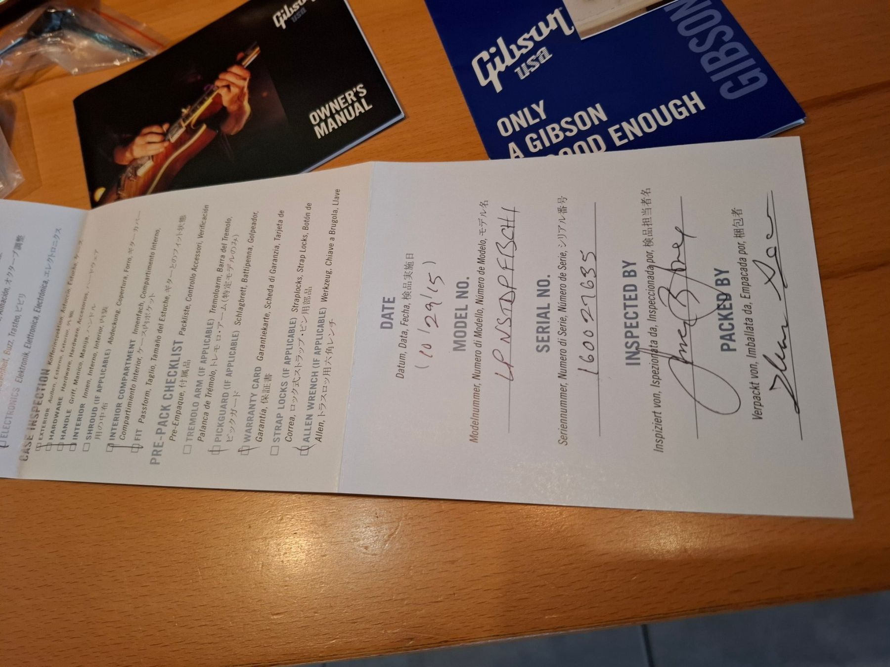 Gibson Musikinstrumente: Gibson LP Standard 2016 – Gebraucht aus Guntershausen von iceroom 5