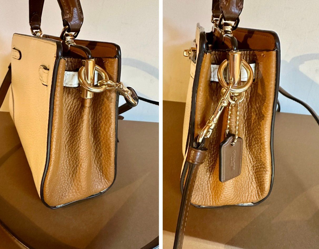 Coach Borse da donna: Sac Coach modèle "Mini Lane" Colorblock – Nuovo (secondo la descrizione) da Bernex venduto da euma1976 6