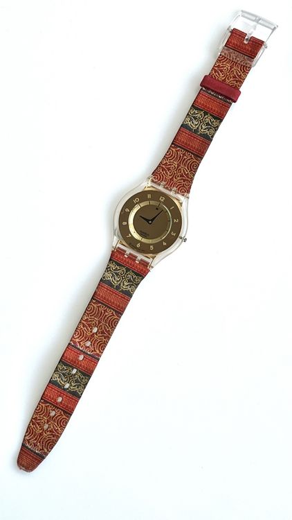Swatch Orologi: Swatch Skin Uhr, Damenuhr – Usato da Grenchen venduto da chththl 1