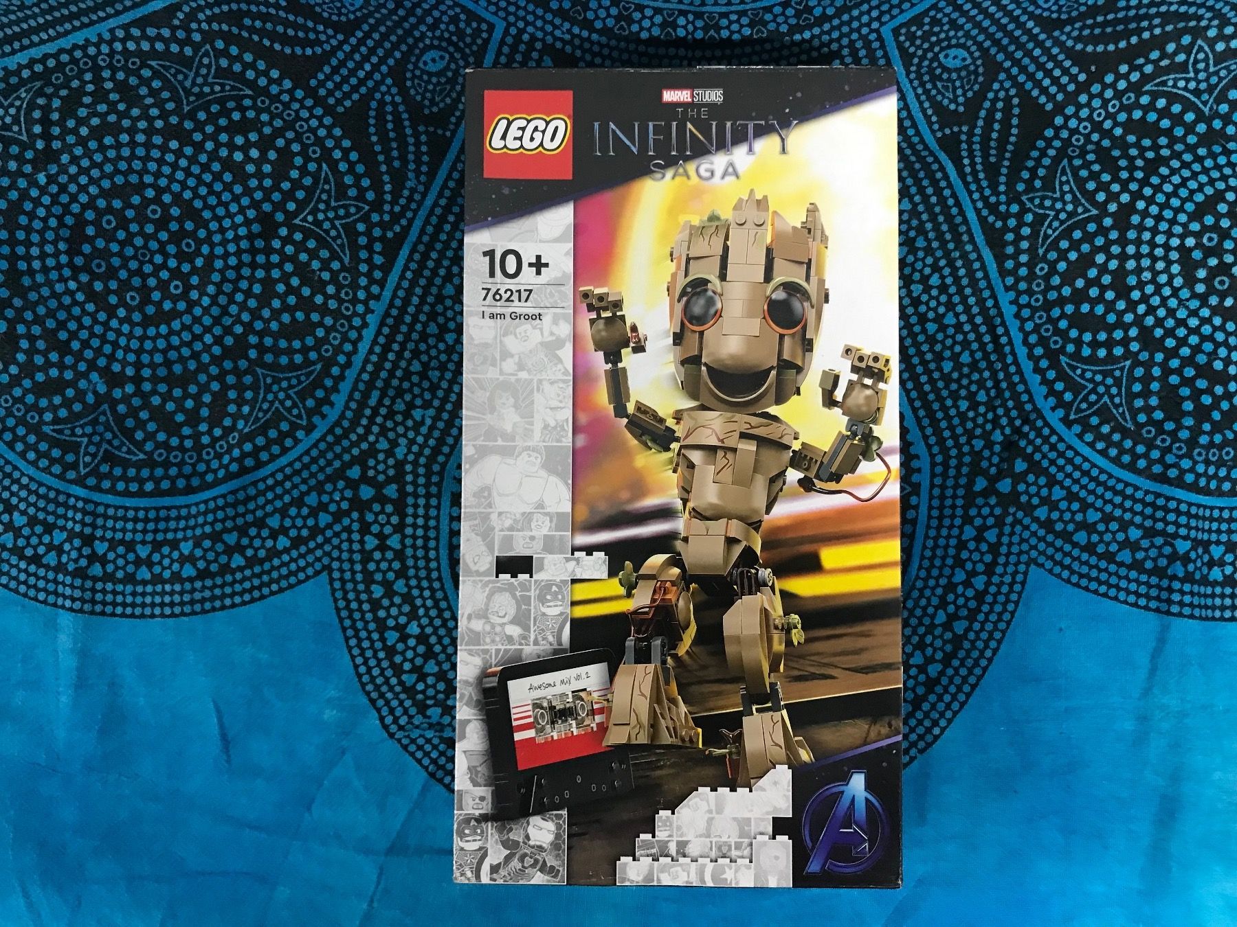 Marvel Kit di costruzioni: Lego Marvel 76217 – Nuovo e nell'imballaggio originale da Bulle venduto da DaCosta1485