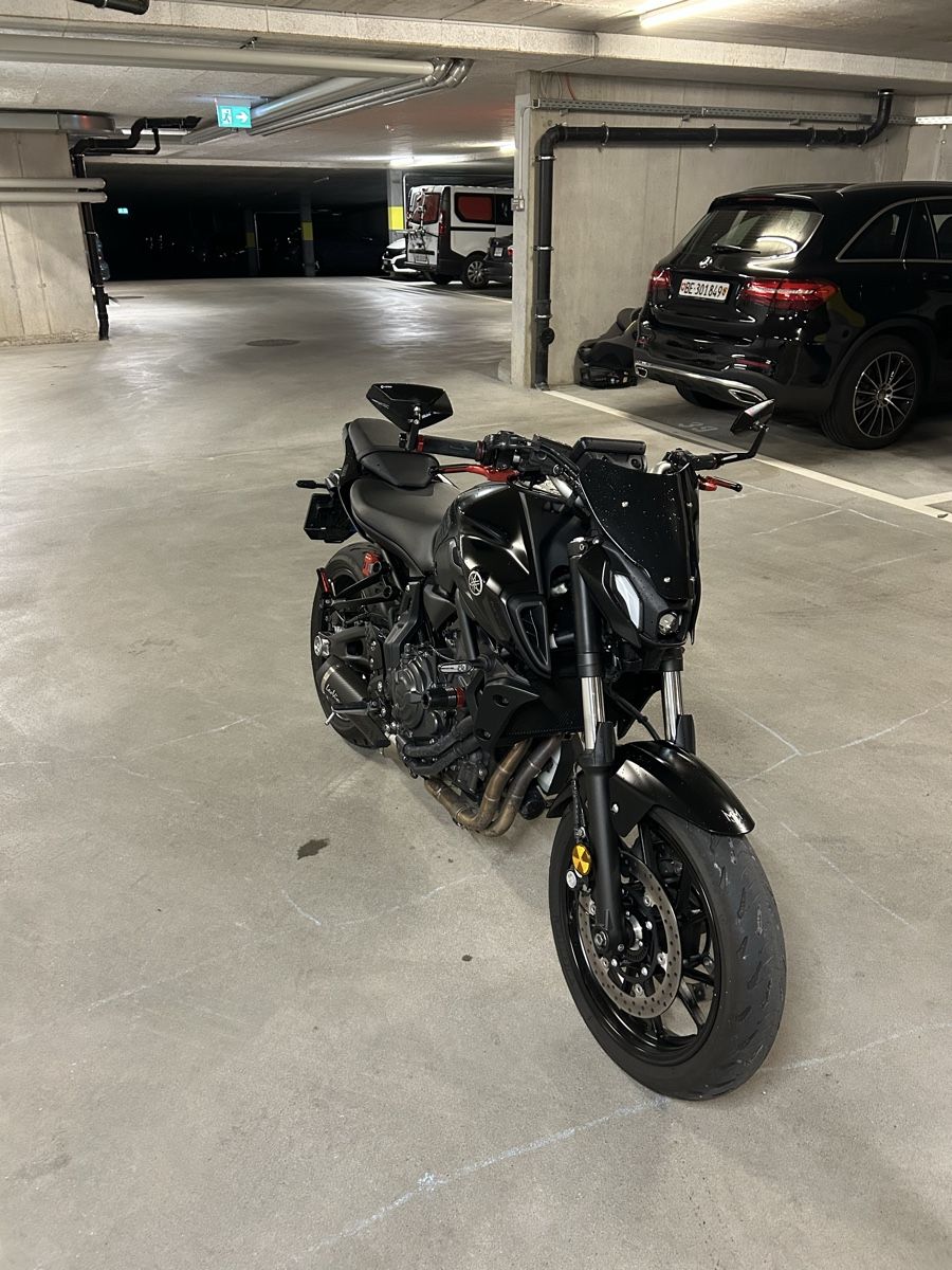 Yamaha Strada: Mt-07 (35kw) – Usato da Bern venduto da CordelS 1
