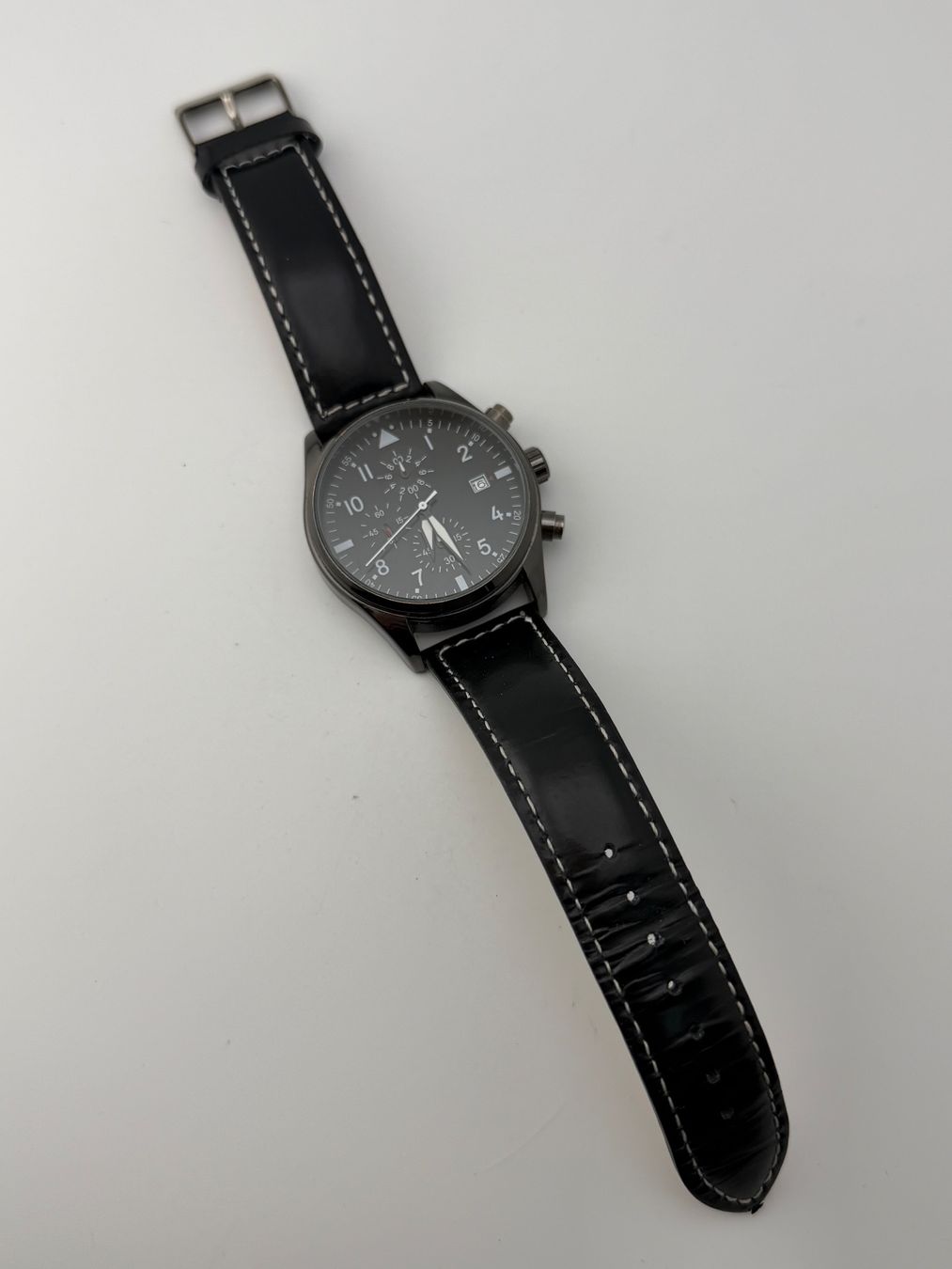 Orologi: Herrenuhr 43mm läuft – Usato da Biel/Bienne venduto da MrP_WatchesBiel 5
