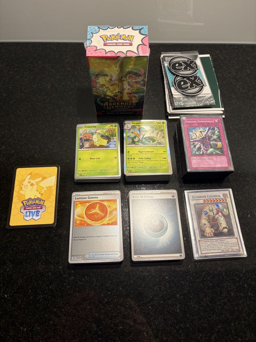 Pokémon Carte collezionabili: Pokémon + Yu-Gi-Oh – Usato da Tenero venduto da iri_9wgx 3