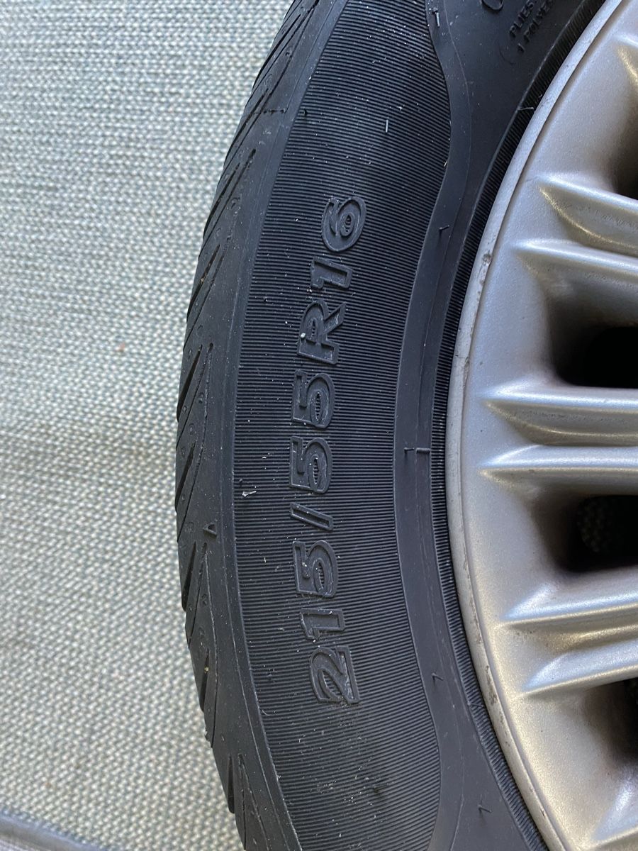 Pneumatici & Ruote complete: Alufelgen mit Sommerpneu Citroen C4 – Usato da Ettenhausen TG venduto da Jokmok 8