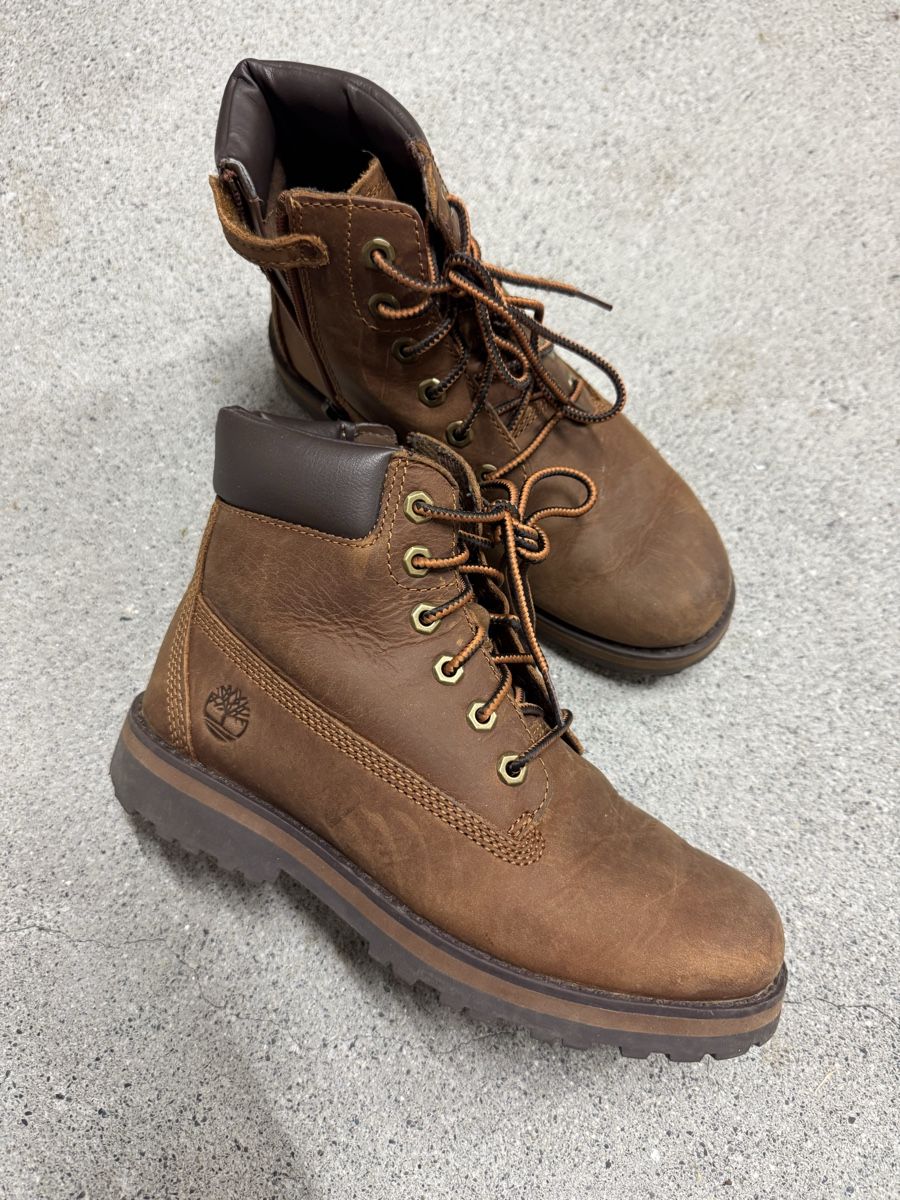 Timberland Scarpe da uomo: Timberland Boots, braun, Gr. 35 – Usato da Zürich venduto da AninANILOKIN 1