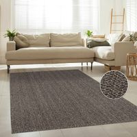 NEU 🟰 200x280 cm! XXL Teppich meliert In & Outdoor