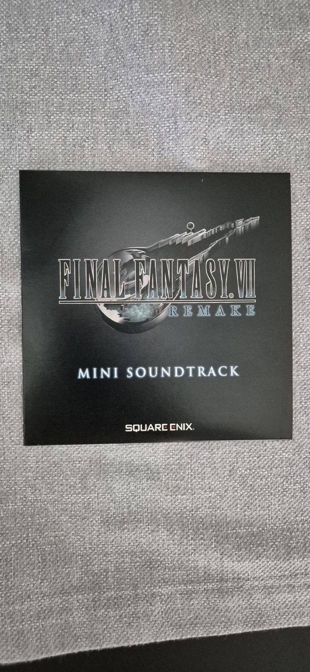 CD: Final Fantasy VII Remake Mini Soundtrack CD – Nuovo (secondo la descrizione) da Schwerzenbach venduto da Jamacy