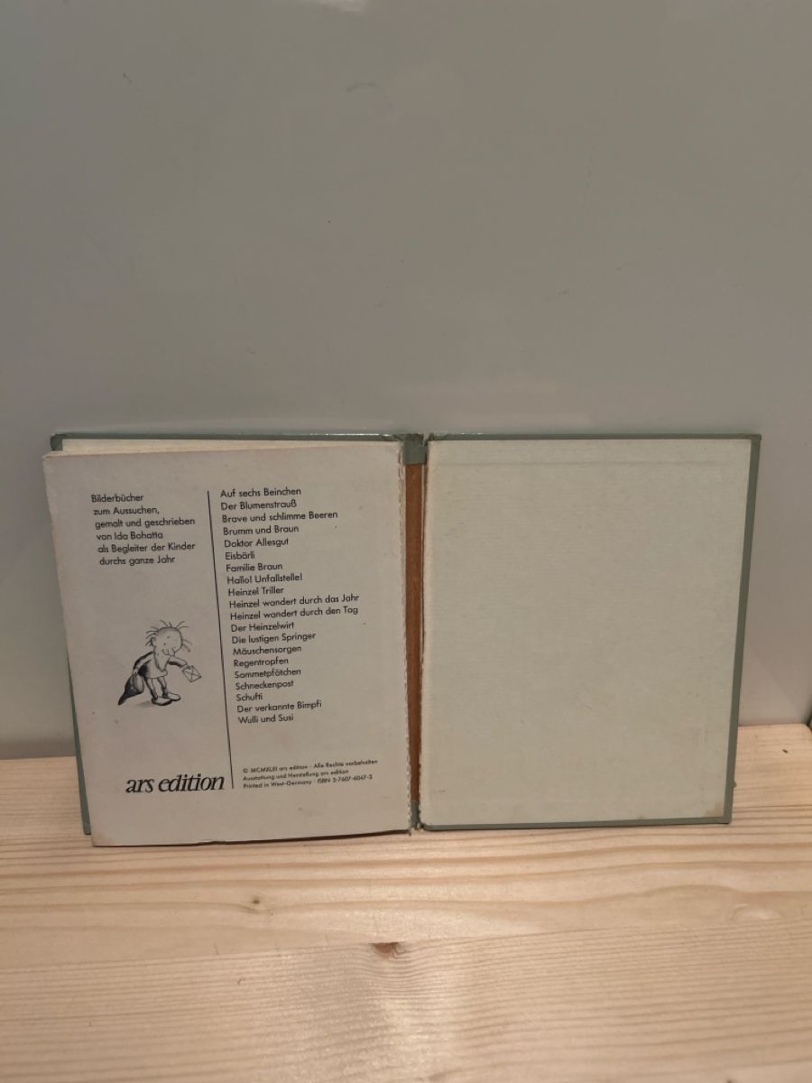 Libri: Regentropfen Jda Bohatta ars edition – Usato da Bern venduto da mil_g69v 2