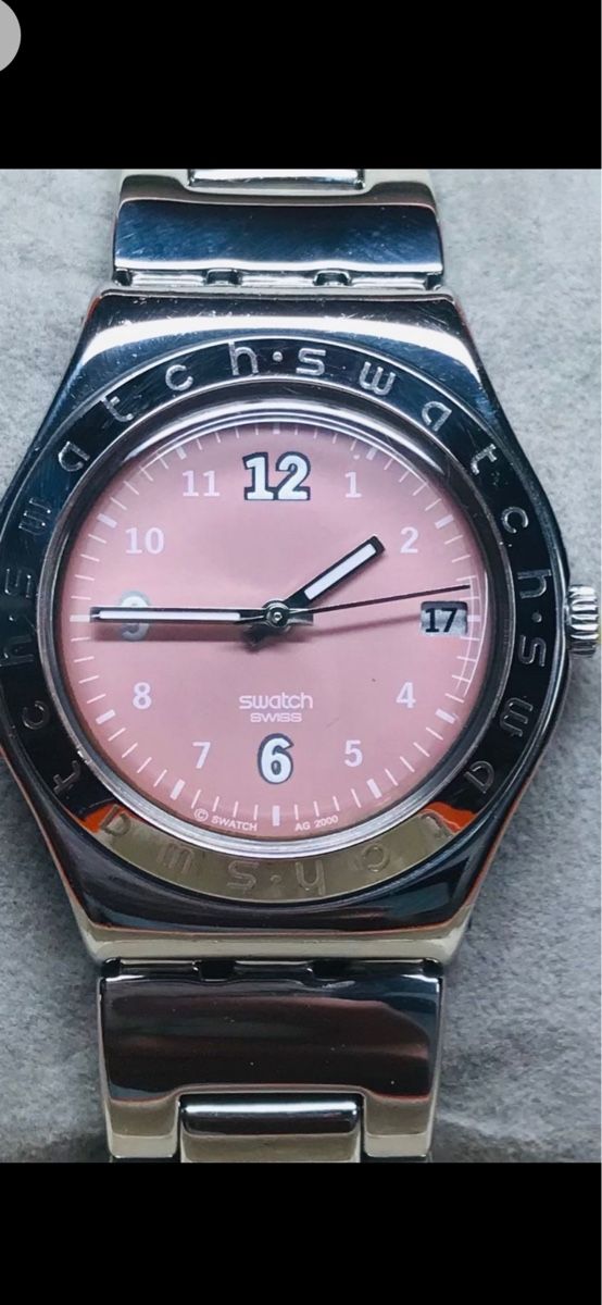 Swatch Orologi: Swatch irony pink 35mm – Usato da Vevey venduto da Eiden77